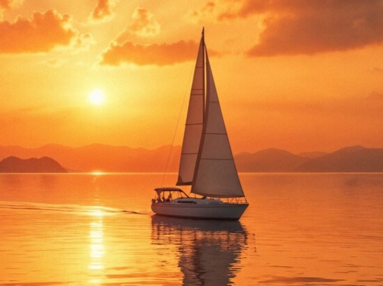 Luxury Sunset Sailing Velero 50 Ft